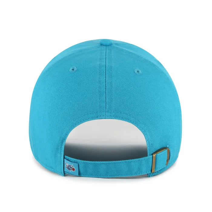Charlotte Hornets NBA 47' Brand Clean Up Adjustable Buckle Back Hat