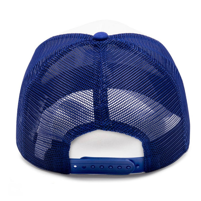 Chelsea Football Club Cotton Wordmark Trucker 9Forty New Era Adjustable Hat