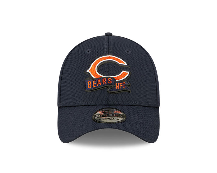 Chicago Bears 2022 Sideline 39THIRTY Coaches Flex Hat