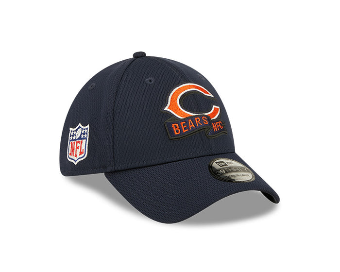 Chicago Bears 2022 Sideline 39THIRTY Coaches Flex Hat