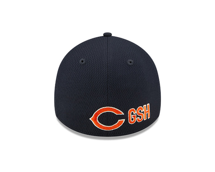 Chicago Bears 2022 Sideline 39THIRTY Coaches Flex Hat