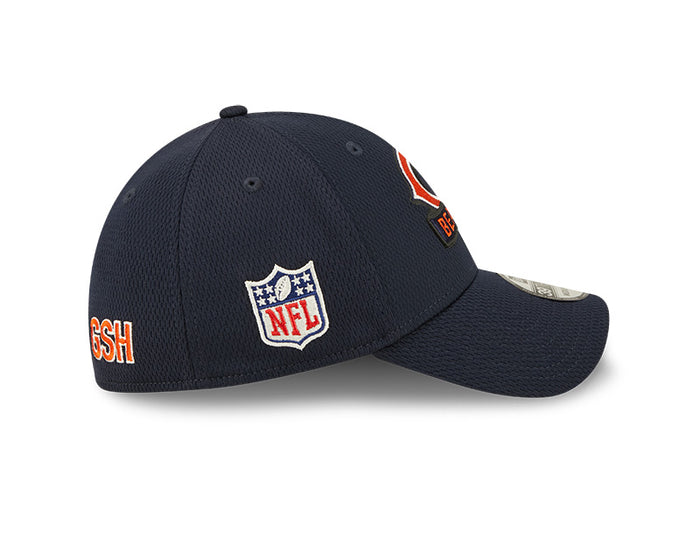 Chicago Bears 2022 Sideline 39THIRTY Coaches Flex Hat