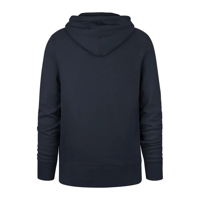 Chicago Bears 47 Brand Imprint Headline Royal Hoodie