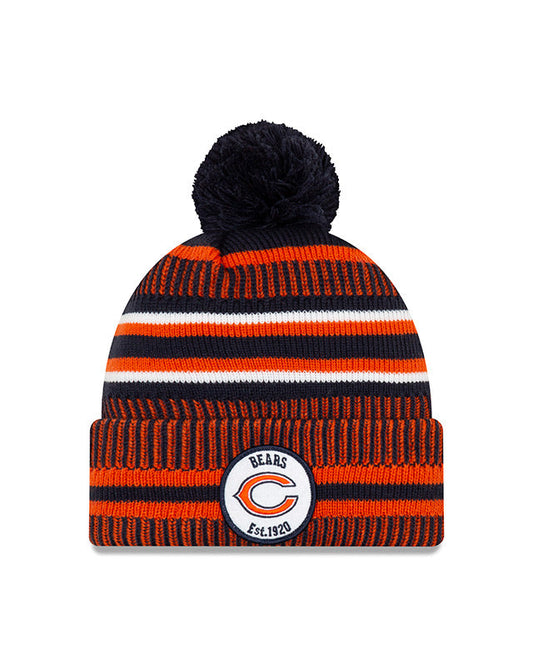 Chicago Bears C Logo Sport Knit Home Toque