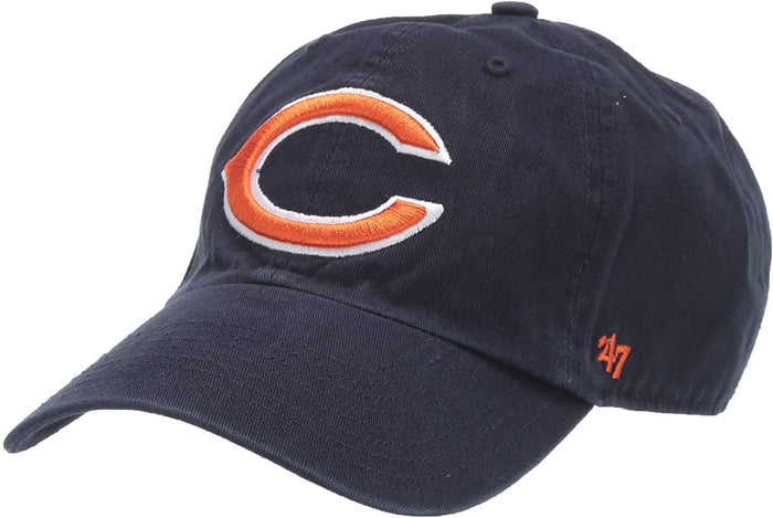 Chicago Bears Navy Clean Up '47 Brand Adjustable Hat