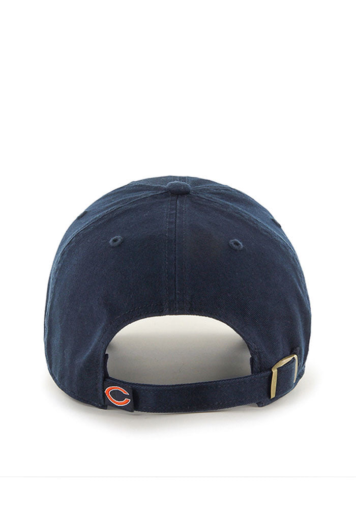 Chicago Bears Navy Clean Up '47 Brand Adjustable Hat