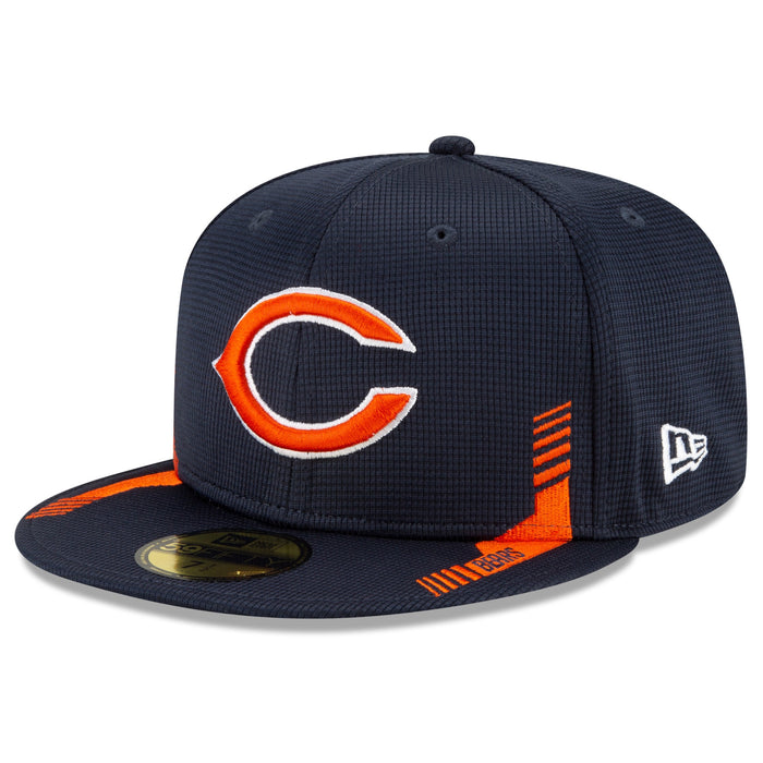 Chicago Bears New Era 2021 Sideline Home 9Fifty Snapback Hat