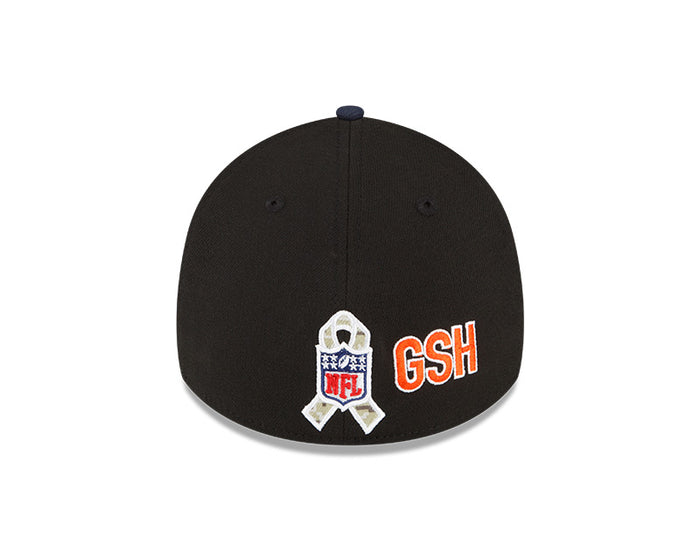Chicago Bears New Era 2022 Salute To Service - 39THIRTY Flex Hat