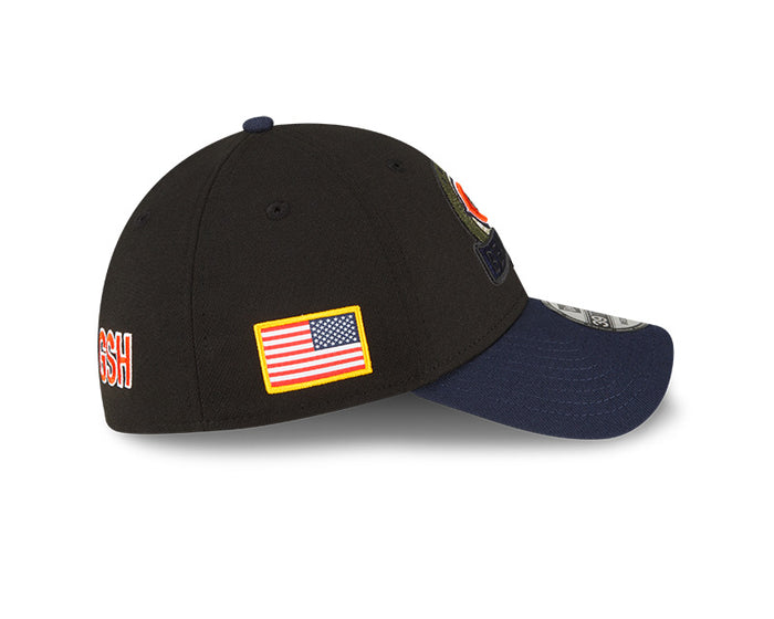 Chicago Bears New Era 2022 Salute To Service - 39THIRTY Flex Hat