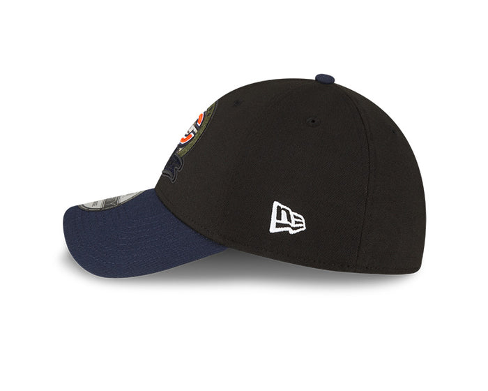 Chicago Bears New Era 2022 Salute To Service - 39THIRTY Flex Hat