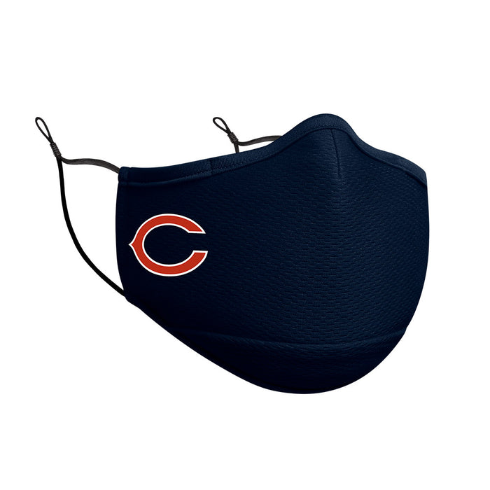 Chicago Bears New Era Team Colour On-Field Face Cover Mask