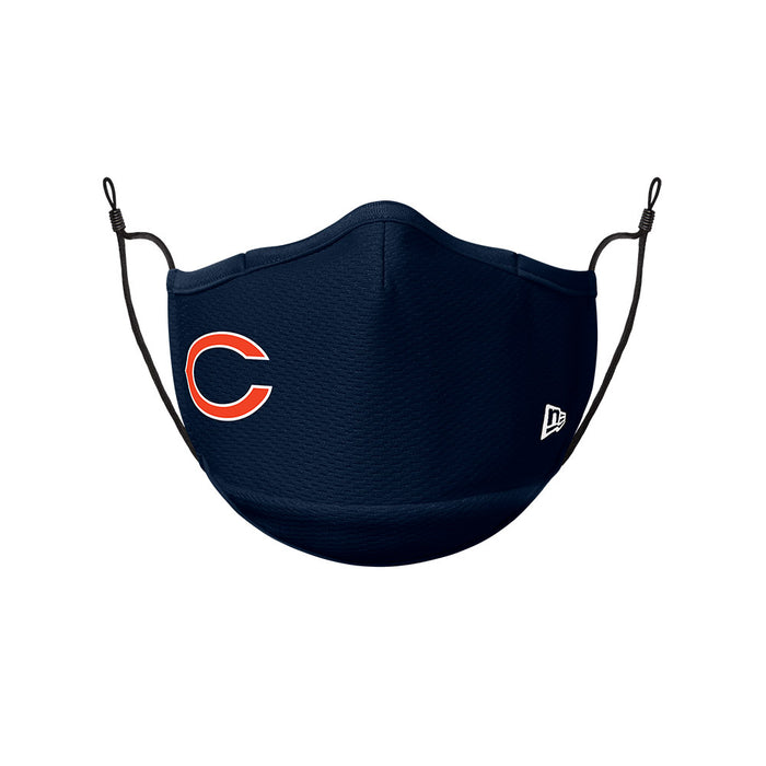 Chicago Bears New Era Team Colour On-Field Face Cover Mask