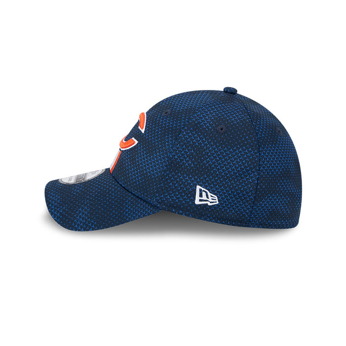 Chicago Bears NFL 2024 Sideline New Era 39 Thirty Flex Hat - Navy
