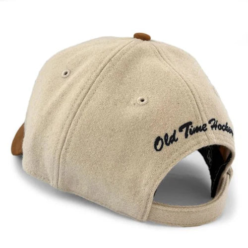Chicago Blackhawks '47 Beige Rafter Clean Up Adjustable Hat