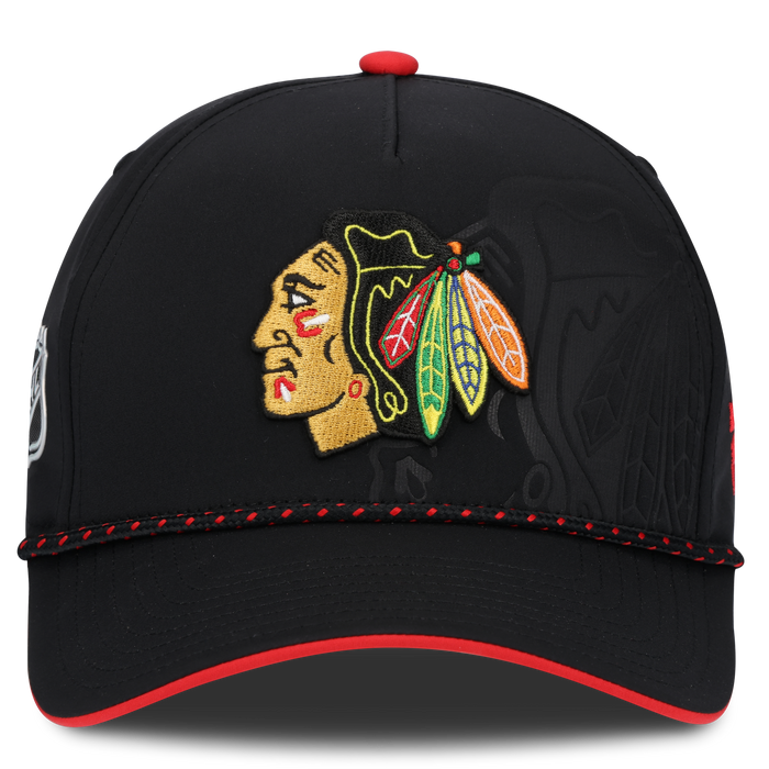 Chicago Blackhawks Fanatics 2026 Draft On Stage Adjustable Authentic Pro