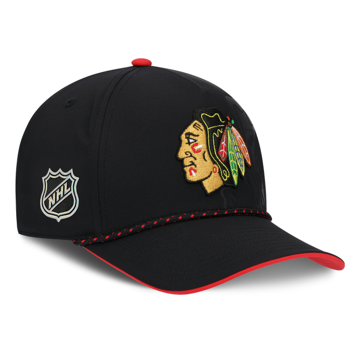 Chicago Blackhawks Fanatics 2026 Draft On Stage Adjustable Authentic Pro