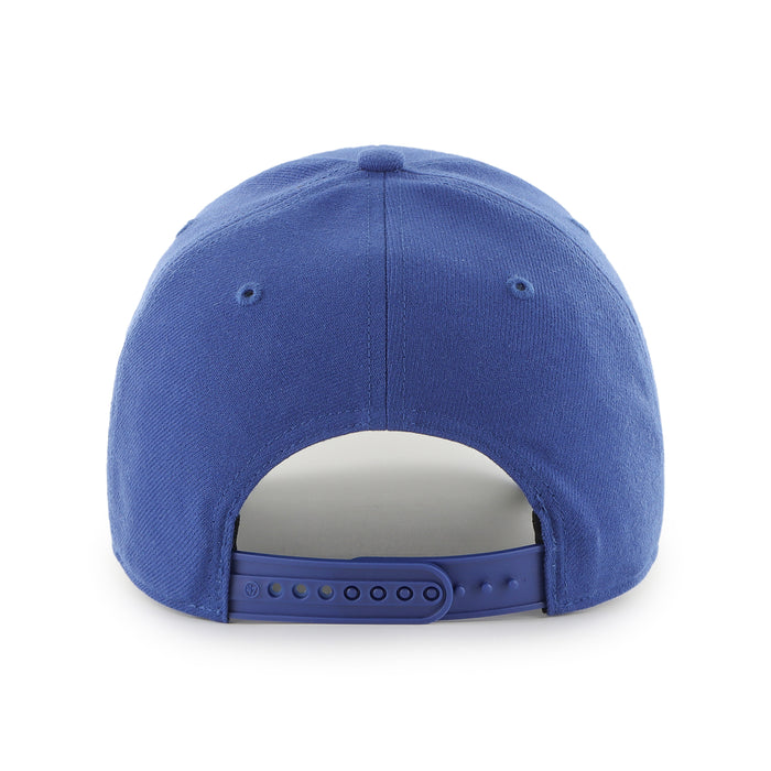 Chicago Cubs 2016 World Series Patch 47 Brand MVP Snapback Hat