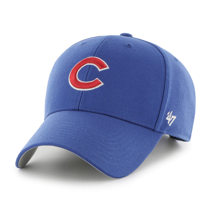 Chicago Cubs 2016 World Series Patch 47 Brand MVP Snapback Hat