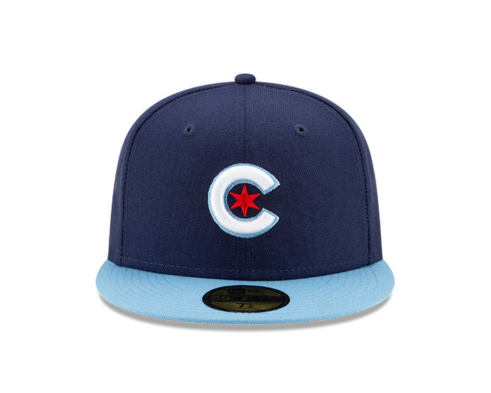 Chicago Cubs New Era Navy 2021 City Connect Authentic Collection On-Field 59FIFTY Fitted Hat