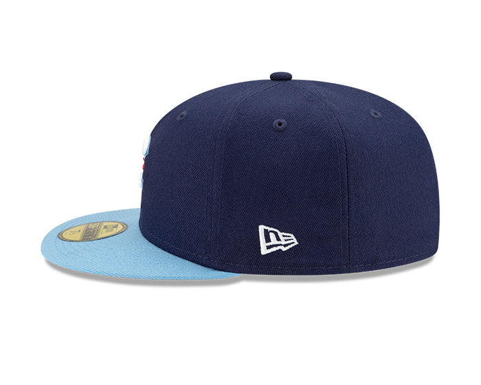 Chicago Cubs New Era Navy 2021 City Connect Authentic Collection On-Field 59FIFTY Fitted Hat