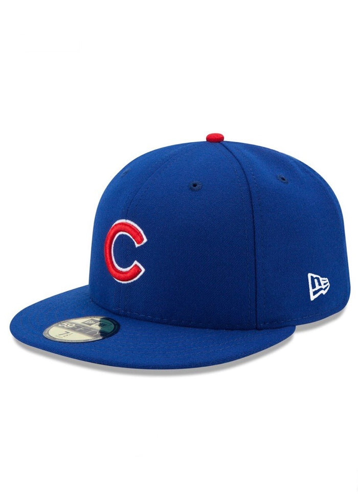 Chicago Cubs New Era Royal Blue Authentic Collection On-Field Game 59FIFTY Fitted Hat