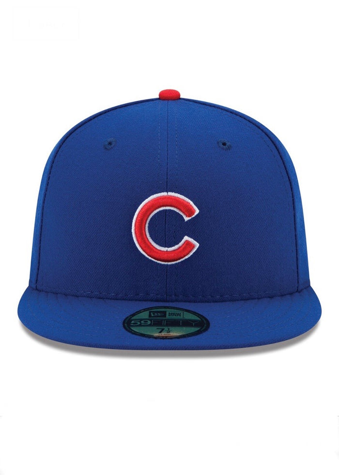 Chicago Cubs New Era Royal Blue Authentic Collection On-Field Game 59FIFTY Fitted Hat