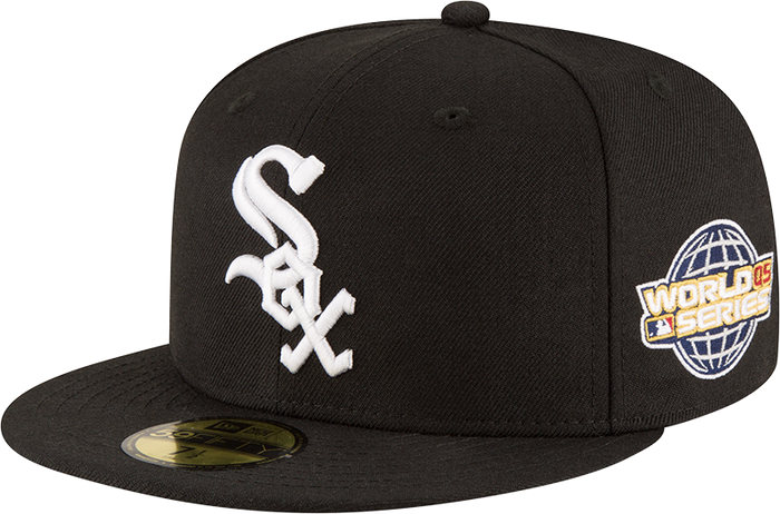 Chicago White Sox 2005 World Series Wool Authentic Cooperstown Collection 59FIFTY Fitted Hat