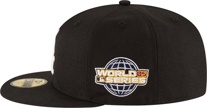 Chicago White Sox 2005 World Series Wool Authentic Cooperstown Collection 59FIFTY Fitted Hat
