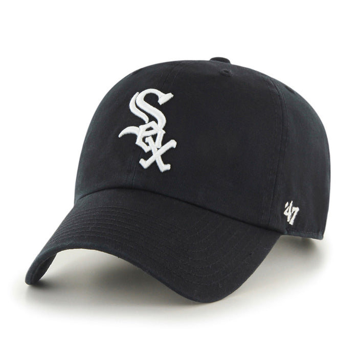 Chicago White Sox Black Clean Up '47 Brand Adjustable Hat