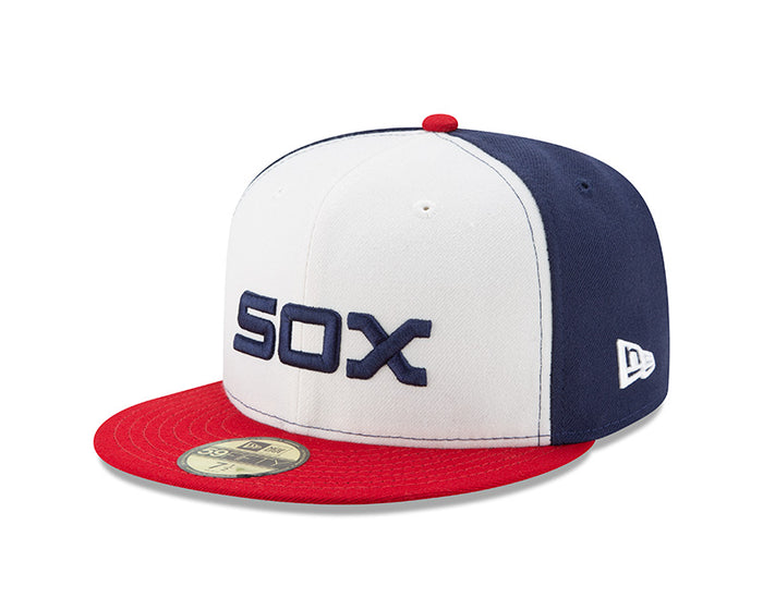 Chicago White Sox New Era Alternate Authentic Collection On-Field Home 59FIFTY Fitted Hat
