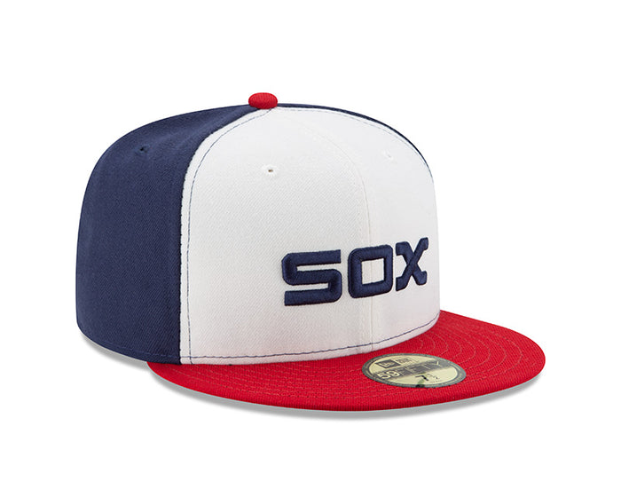 Chicago White Sox New Era Alternate Authentic Collection On-Field Home 59FIFTY Fitted Hat