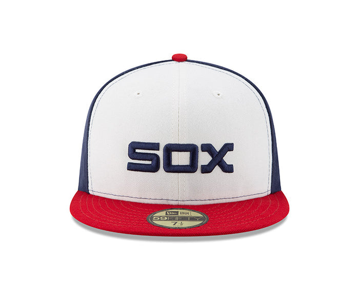 Chicago White Sox New Era Alternate Authentic Collection On-Field Home 59FIFTY Fitted Hat