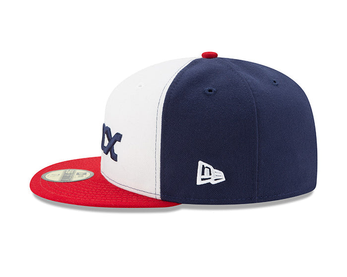 Chicago White Sox New Era Alternate Authentic Collection On-Field Home 59FIFTY Fitted Hat