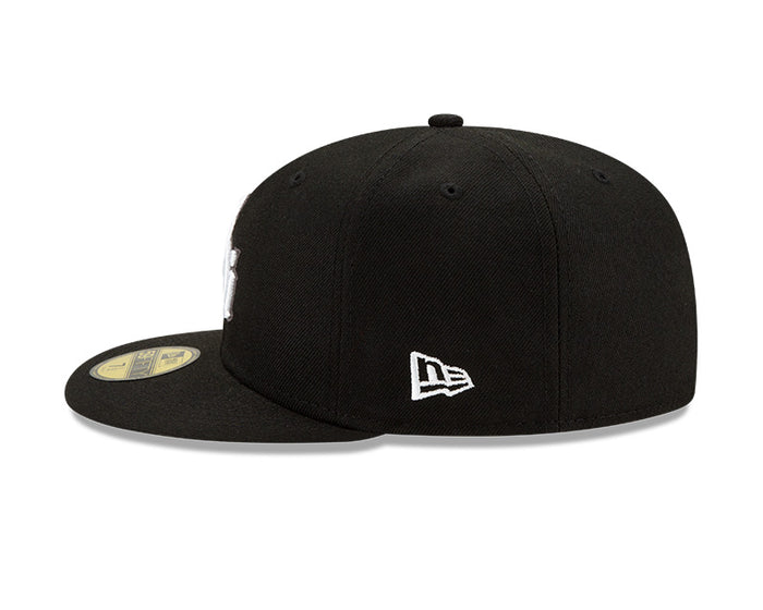Chicago White Sox New Era Black 2021 City Connect Authentic Collection On-Field 59FIFTY Fitted Hat