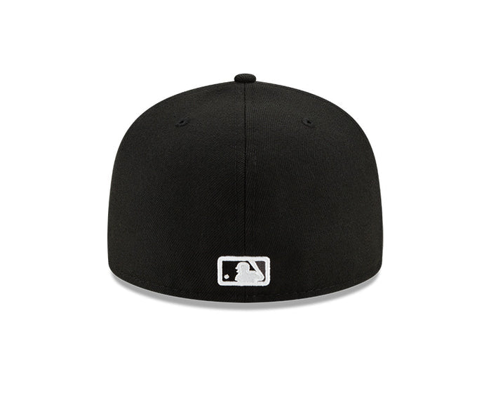 Chicago White Sox New Era Black 2021 City Connect Authentic Collection On-Field 59FIFTY Fitted Hat