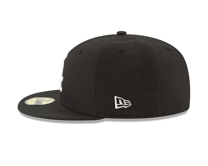 Chicago White Sox New Era Black Authentic Collection On-Field Home 59FIFTY Fitted Hat