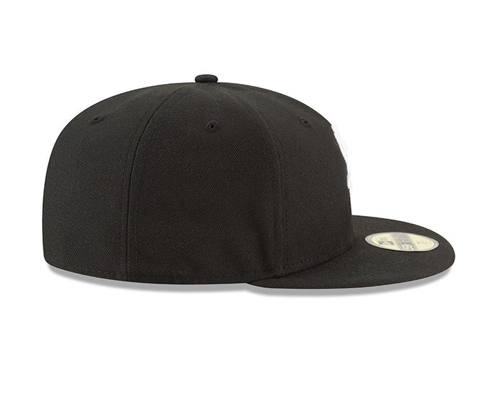 Chicago White Sox New Era Black Authentic Collection On-Field Home 59FIFTY Fitted Hat