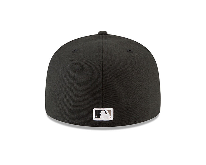 Chicago White Sox New Era Black Authentic Collection On-Field Home 59FIFTY Fitted Hat