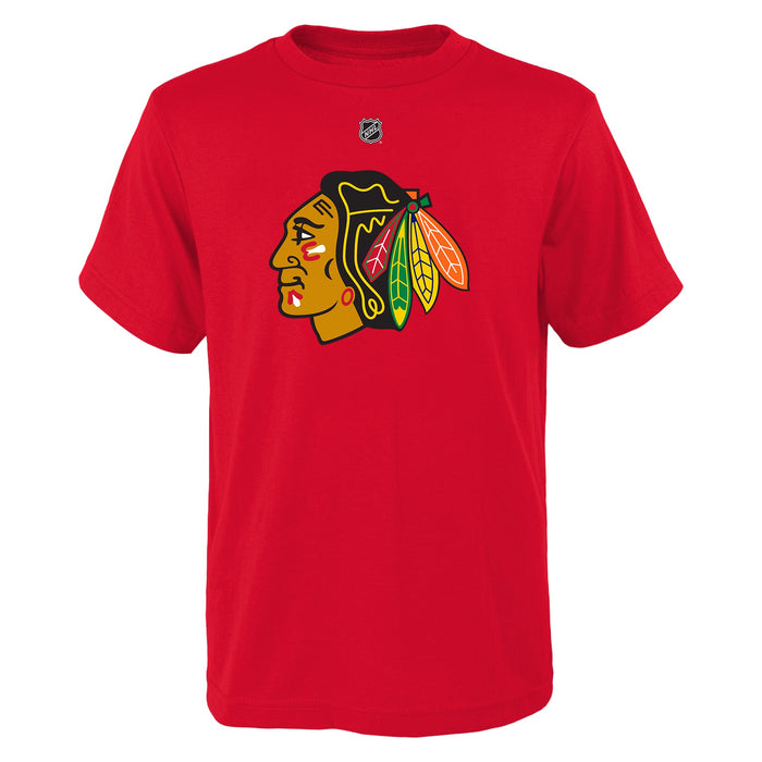 Child Chicago Blackhawks Connor Bedard #98 T-Shirt