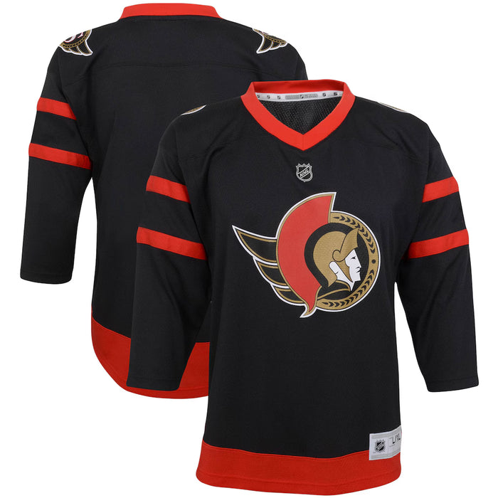 Child Ottawa Senators Home Replica Jersey - Black