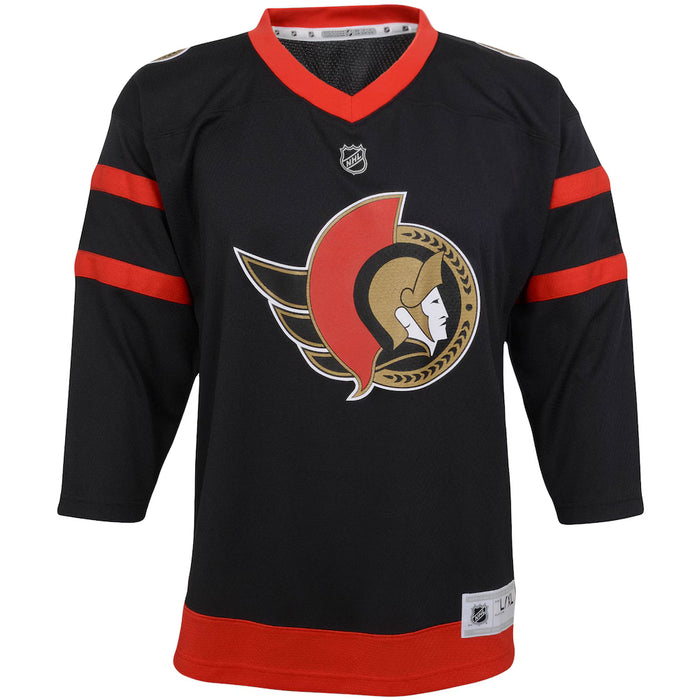 Child Ottawa Senators Home Replica Jersey - Black