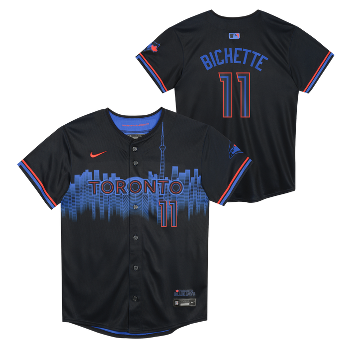Child Toronto Blue Jays City Connect Bo Bichette #11 Replica Team Jersey