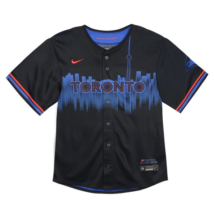 Child Toronto Blue Jays City Connect Replica Team Jersey
