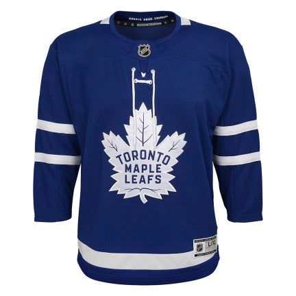 Child Toronto Maple Leafs Matthew Knies #23 Premier Jersey Home - Blue