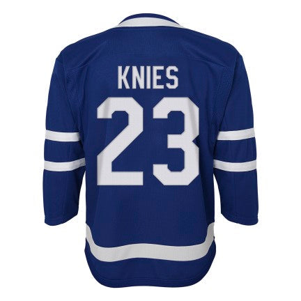 Child Toronto Maple Leafs Matthew Knies #23 Premier Jersey Home - Blue