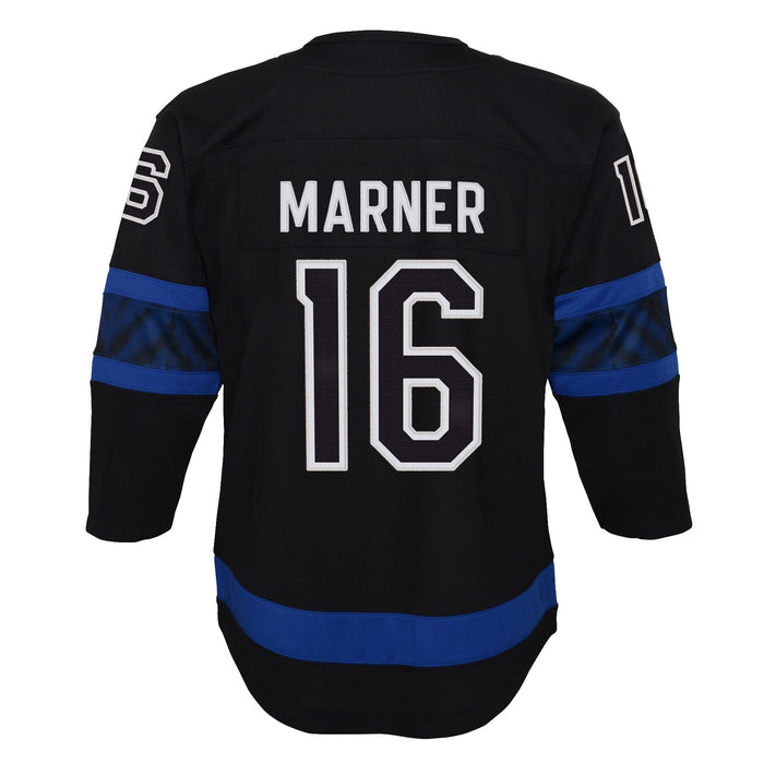 Child Toronto Maple Leafs Mitchell Marner #16 Alternate Premier Reversible Jersey - Flip