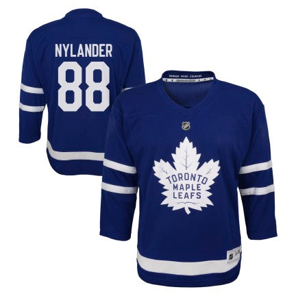 Child Toronto Maple Leafs William Nylander #88 Premier Jersey Home - Blue