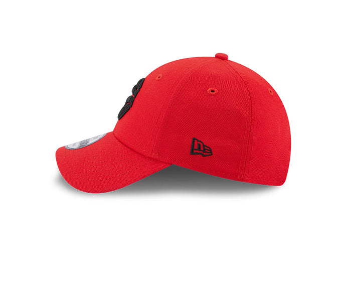 Child Toronto Raptors The League 9Forty New Era Hat - Red