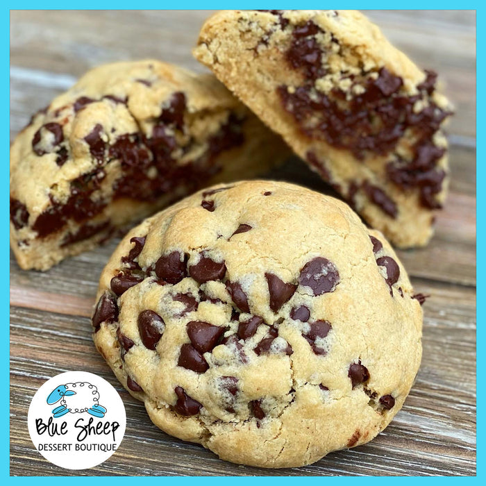 chocolate chip bomba cookies
