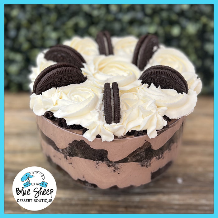 chocolate oreo trifle